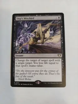 Imp's Mischief Commander Masters Regular - Image 1