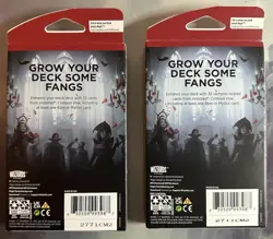 MTG / INNISTRAD: CRIMSON VOW THEME BOOSTERS (BLACK & VAMPIRE) / UNOPENED - Image 2