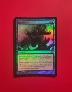MTG 1x Snapback (FOIL) -VLP- Time Spiral - Image 1