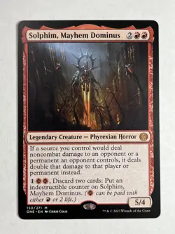 Solphim, Mayhem Dominus Phyrexia: All Will Be One Regular - Image 1