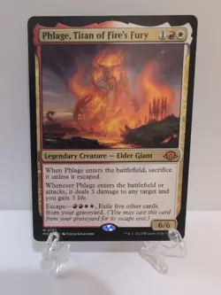 Phlage, Titan of Fire's Fury Modern Horizons 3 Regular - Image 1