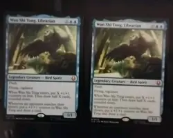 {x2} MTG Wan Shi Tong, Librarian Normal Avatar: The Last Airbender # 78 NM - Image 1