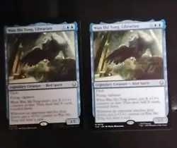 {x2} MTG Wan Shi Tong, Librarian Normal Avatar: The Last Airbender # 78 NM - Image 2