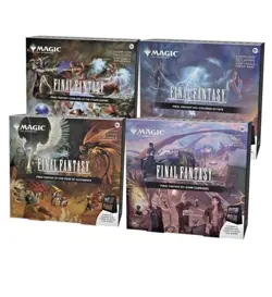 Magic The Gathering: Final Fantasy Scene Box Bundle Set of 4 New Sealed - Image 1