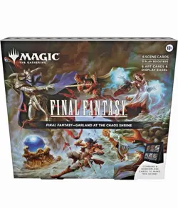 Magic The Gathering: Final Fantasy Scene Box Bundle Set of 4 New Sealed - Image 2