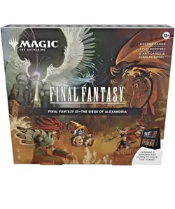 Magic The Gathering: Final Fantasy Scene Box Bundle Set of 4 New Sealed - Image 3