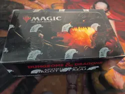 Draft Booster Box Bundle Combo Adventures in The Forgotten Realms AFR MTG 7/23 630509981151 - Image 1
