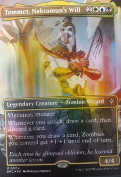 Magic: The Gathering Aetherdrift Commander Deck Eternal, Sealed Box has Dents - Image 3