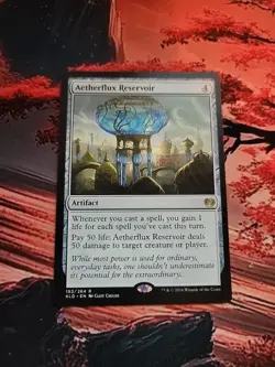Aetherflux Reservoir Kaladesh Regular - Image 1
