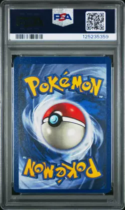 1999 POKEMON LEAGUE PROMO #1 PIKACHU PSA 7 - Image 2