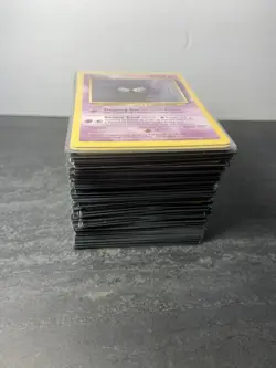 Lot Of 100 Pokemon Cards - Image 1