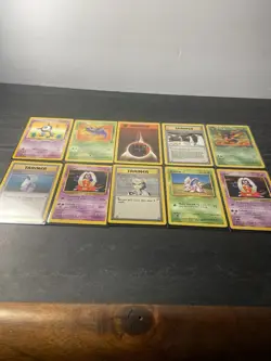 Lot Of 100 Pokemon Cards - Image 3