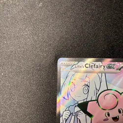 Pokemon TCG Lillie's Clefairy ex 173/159 Ultra Rare - Journey Together - NM - Image 4