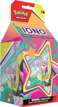 [SEALED] POKEMON TCG Iono Premium Tournament Collection In Stock AU - Image 1