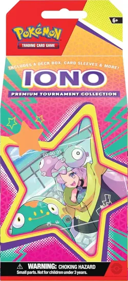 [SEALED] POKEMON TCG Iono Premium Tournament Collection In Stock AU - Image 2