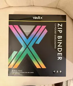 Vault X Binder 12 Pocket Exo-Tec Zip ME1‼New‼Mega Evolutions‼ - Image 1