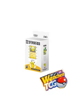 Collect 151 Journey Booster Pack Poke Clip Fun Display Set Pokemon S-Chinese - Image 1