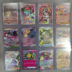 Pokemon Singles Lot Of Illustration Rares - Image 1