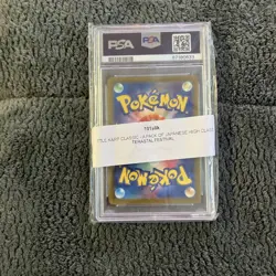2023 Pokemon SV3a JPN 089/062 Special Art Rare SAR Parasol Lady PSA 10 Japanese - Image 2