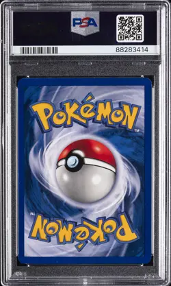 1999 POKEMON GAME SHADOWLESS #12 NINETALES-HOLO PSA 8 - Image 2