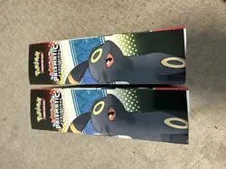 POKEMON TCG Prismatic Evolutions Premium Figure Collection X2 Sealed - Image 5