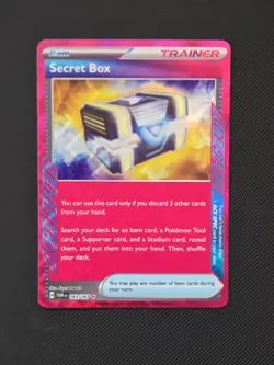 Pokemon TCG Secret Box 163/167 Twilight Masquerade Ace Spec Holo - Image 1