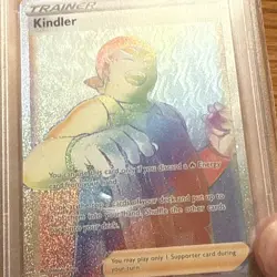 PSA 10 FULL ART KINDLER #179 SECRET 2022 POKEMON SWORD & SHIELD BRILLIANT STARS - Image 2