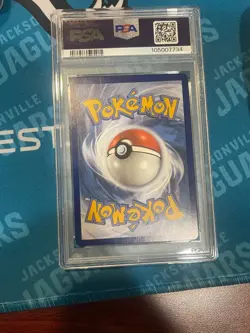 2021 POKEMON SWORD & SHIELD SHINING FATES #071 FULL ART/ROSE PSA 10 - Image 2