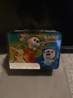 Pokemon Spring 2022 Arceus Collector's Treasure Chest Tin - Factory Sealed - Image 3