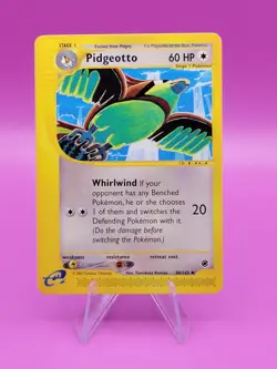 Pokemon Expedition Base Set Pidgeotto 88/165 Uncommon - Image 1
