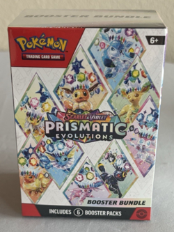 Pokemon TCG Prismatic Evolutions Booster Bundle - New & Sealed, Free Shipping - Image 1