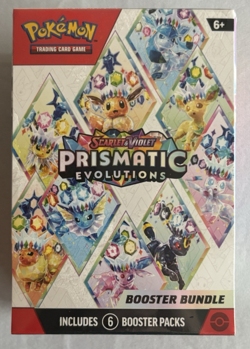 Pokemon TCG Prismatic Evolutions Booster Bundle - New & Sealed, Free Shipping - Image 2