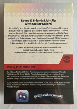 Pokemon TCG Prismatic Evolutions Booster Bundle - New & Sealed, Free Shipping - Image 4