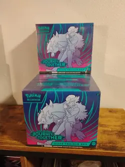 Pokemon TCG Scarlet Violet Journey Together ETB Elite Trainer Box Factory Sealed - Image 1