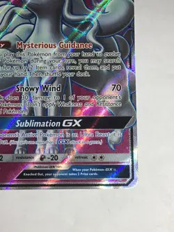 Alolan Ninetales GX (Full Art) 205/214 Pokemon TCG Sun Moon Lost Thunder - Image 5