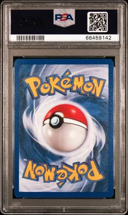 2004 POKEMON EX HIDDEN LEGENDS #96 NINETALES EX-HOLO PSA 9 - Image 2
