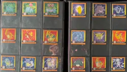 Pokemon Artbox Stickers 1999 - complete regular 150/150 set - NEAR MINT cond. - Image 1