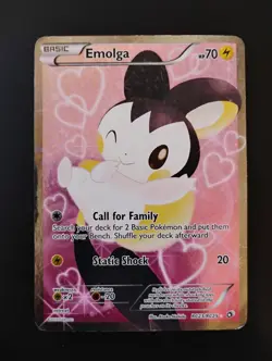 Pokemon - Emolga RC23/RC25 Legendary Treasures Radiant Collection - HP - Image 1