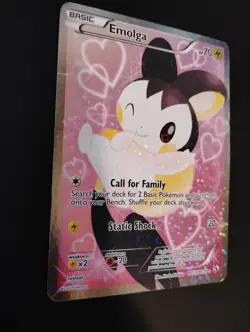 Pokemon - Emolga RC23/RC25 Legendary Treasures Radiant Collection - HP - Image 2