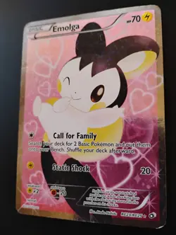 Pokemon - Emolga RC23/RC25 Legendary Treasures Radiant Collection - HP - Image 3