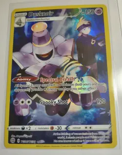 Dusknoir TG06/TG30 - NM Brilliant Stars Trainer Gallery Character Rare Pokemon - Image 1