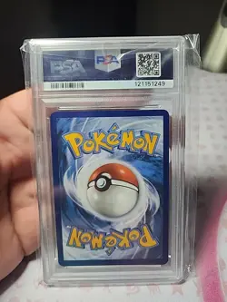 2025 POKEMON JTG EN-JOURNEY TOGETHER ILLUSTRATION RARE #168 FURRET PSA 9 - Image 2