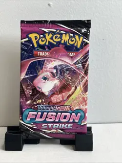 Pokemon TCG Sword & Shield Fusion Strike Single Booster Pack BRAND NEW SEALED - Image 1