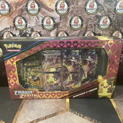Pokemon Crown Zenith Morpeko V-UNION Premium Collection Box NEW SEALED - Image 1