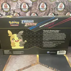 Pokemon Crown Zenith Morpeko V-UNION Premium Collection Box NEW SEALED - Image 2