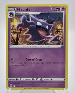 Gastly Haunter Gengar Evolution Set Lost Origin Pokemon TCG - Image 3