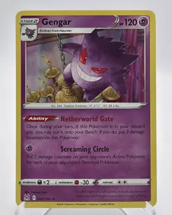 Gastly Haunter Gengar Evolution Set Lost Origin Pokemon TCG - Image 5