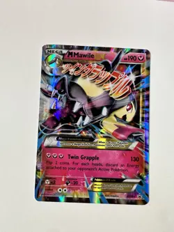 M Mawile EX XY104 XY Holo Black Star Promo Pokemon TCG Pokemon - Image 4