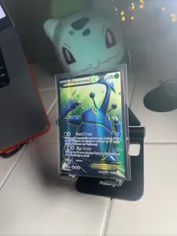 Pokemon 2014 XY Furious Fists Heracross EX 105/111 Holo Ultra Rare Full Art - Image 3