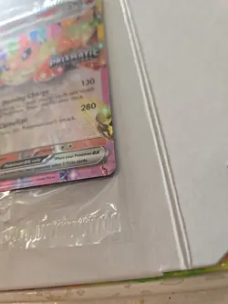 Flareon ex 014/131 Surprise Box Stamped Promo Prismatic Evolutions Sealed - Image 3